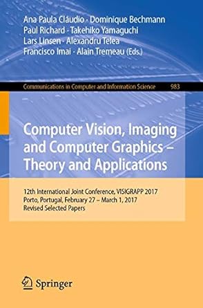 Amazon.in: Buy Computer Vision, Imaging and Computer Graphics – Theory ...
