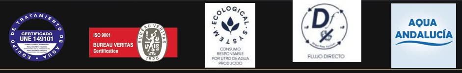 Aqualuxe Pro Black Edition Sistema de filtración por osmosis inversa
