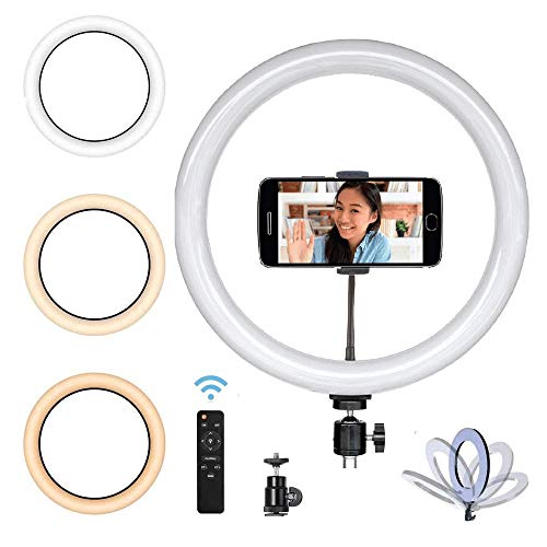 Iluminador Circular Led 320A Ring Light 12