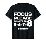 Photo Gallery focus please ok andiamo cheer coach cheerleading istruttore maglietta Photo Gallery focus please ok andiamo cheer coach cheerleading istruttore maglietta