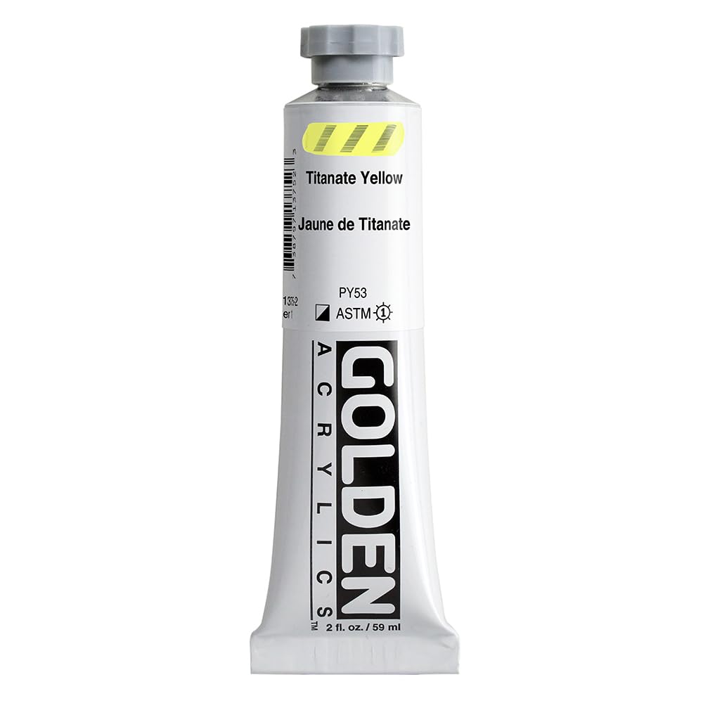 Golden Heavy Body 60ml Titanium Yellow I