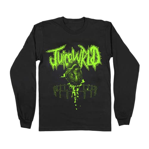 Image of Juice WRLD Unisex Adult 3D Heart Longsleeve