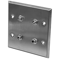 Algopix Similar Product 6 - Seismic Audio SAPLATE23 Stainless