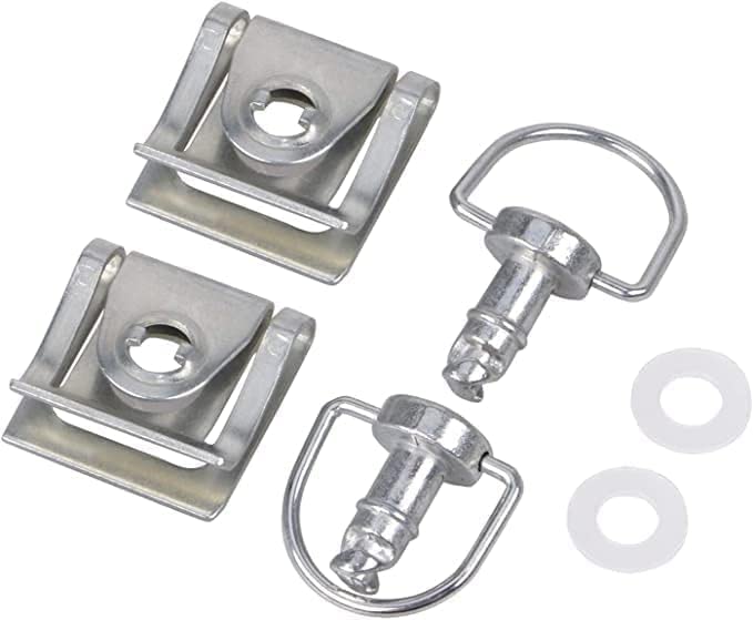 1/4 Turn PIN and Clip for Polaris Snowmobiles Pro RMK 600 RMK 800 2011-2023 7710630 7662246