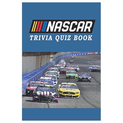 NASCAR: Trivia Quiz Book