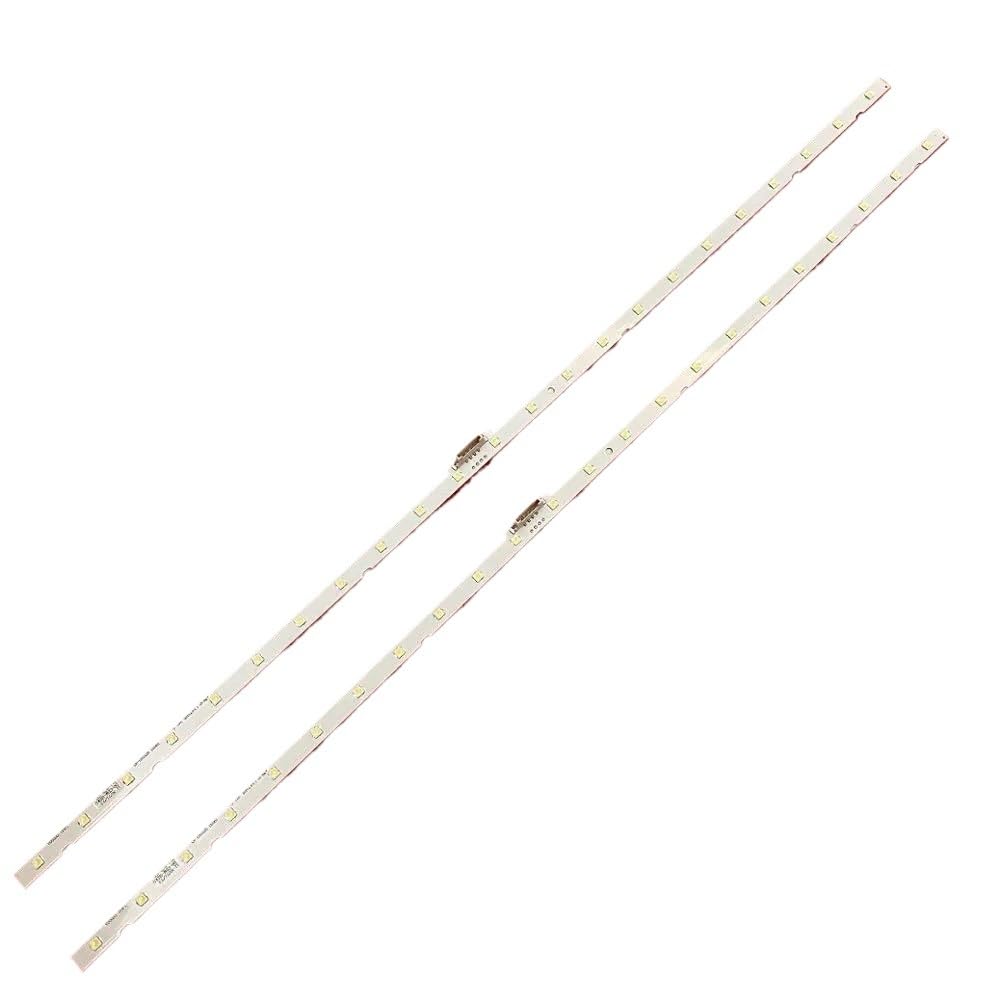 Tira de LED compatible con Samsung UE40NU7190 UE40NU7125K UE40NU7199U UE40NU7100 UN40NU7100 UA40NU7100 UE40NU7120 UE40NU7190U BN96-45955A