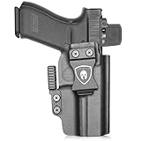WARRIORLAND IWB Kydex Holster with Claw Attachment and Optic...