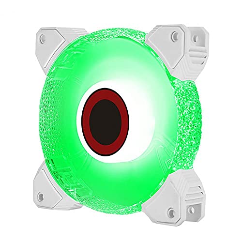 Ventilateur de refroidissement informatique 12cm 7 lames anti-vibration