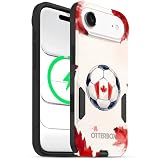 OtterBox Commuter iPhone 17 Air Case, Canada Soccer - Slim Protection