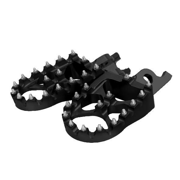 Marchepieds hors route Accossato : évitez les glissades en Kawasaki KX F 450 2007-2022