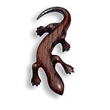 100% organisches Material (Sono Holz) + 100% Handarbeit!