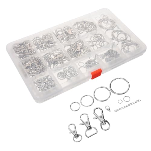 Kit de cierres de langosta para joyería accesorios para collares y pulseras 2