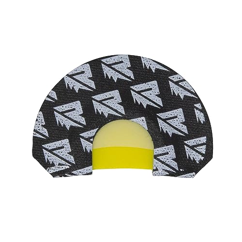 RIVEN Stratum Mouth Call for Elk Hunting & Calling | Single Large Frame Style Diaphragm Call for Wider Mouth Palates | Perfect Elk Call for Producing a Range of Bull, Cow and Calf Sounds