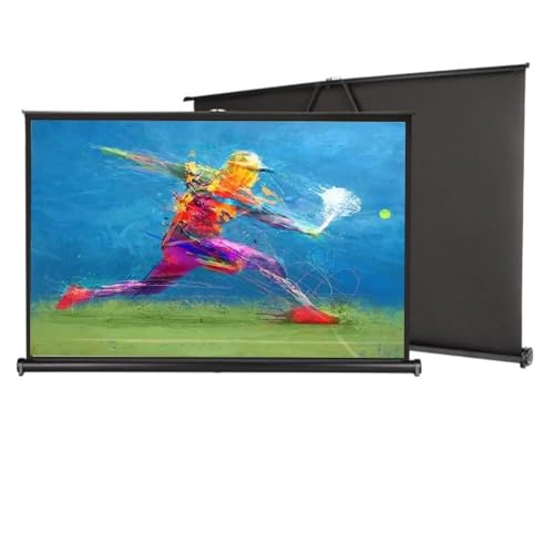 Pantalla Proyector Escritorio Retráctil 40 pulgadas 16:9