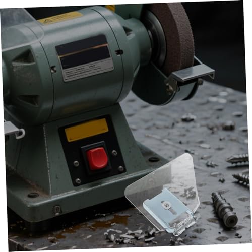 Écrans oculaires de meuleuse d'établi pour sécuriser votre atelier - 8