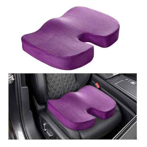 Ohleats Memory Foam Seat Chair Cushion, Comfortable Auto Cushions for