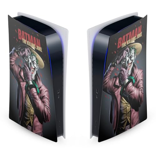 Skin PS5 Digital Edition Batman DC Comics Vinyle Autocollant Console de Jeu