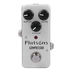 Tomotato Pédale D’Effet de Guitare Pédale de Trémolo Multifonctionnelle Coque Entièrement en Métal Distorsion Pédale D… - Les Beatles, Paul McCartney, John Lennon, RIngo Starr, George Harrison