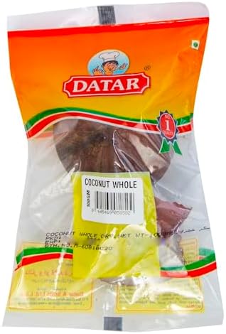 Datar Whole Dry Coconut 100g