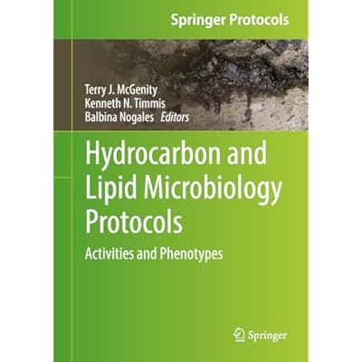 Hydrocarbon and Lipid Microbiology Protocols