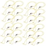 PartyKindom 24 Stück Teiliges Edelstahl sportpfeifen Tragebändern Laute Tragbare...