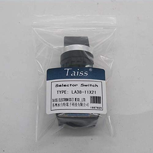 Interruptor selector de 22 mm para evitar fallos de encendido en maquinaria de 440V 5