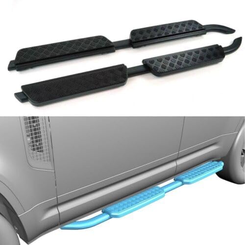 Door Fixed Running Board Fit for Land Rover Defender 130 4 Door 2020-2023 2024 Side Step Pedal Nerf Bar Platform Protector