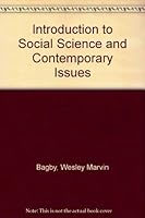 Introduction to Social Science and Contemporary Issues 083041391X Book Cover