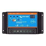 autoconsommation bajo Victron regulador solar PWM-Light 10 A 12 – 24 V
