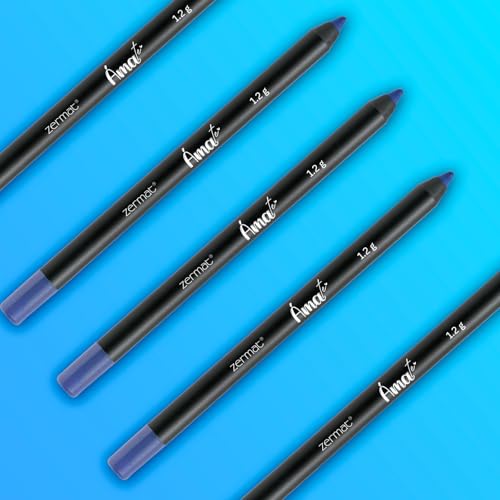 Zermat Ámate, delineador Metalic Blue 0.04 Oz miniatura 4