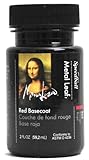 Speedball 10216 Mona Lisa Water-Based Red Basecoat for Metal Leafing Projects – Made in The USA - 2 Ounces