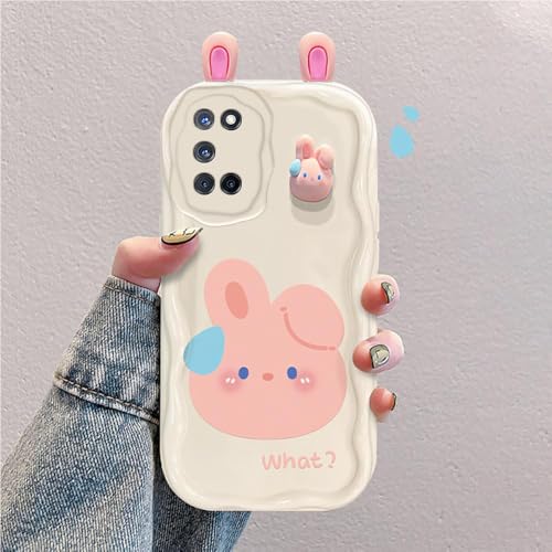 Custodia Cartone Animato 3D Compatibile con OPPO A52/OPPO A72/OPPO A92