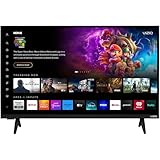VIZIO 32 Inch V Series Full Array LED Smart HD TV 720p Bluetooth Compatible with VRR, DTS Virtual X, Airplay 2 and Chromecast Built-in (VHD32M-0810) (Renewed)