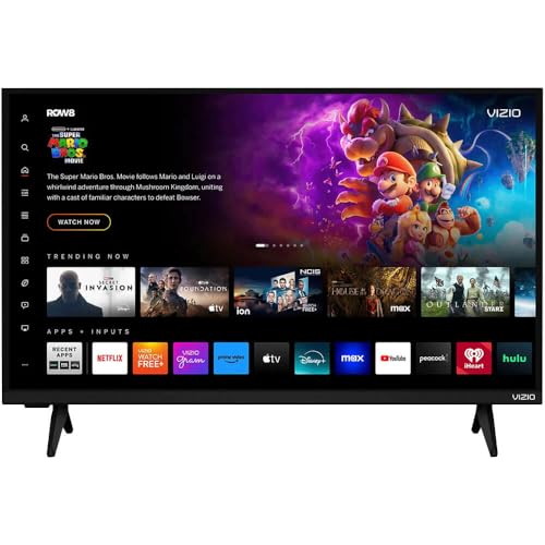 Image of VIZIO 32 Inch V Series Full Array LED Smart HD TV 720p Bluetooth Compatible with VRR, DTS Virtual X, Airplay 2 and Chromecast Built-in (VHD32M-0810) (Renewed)