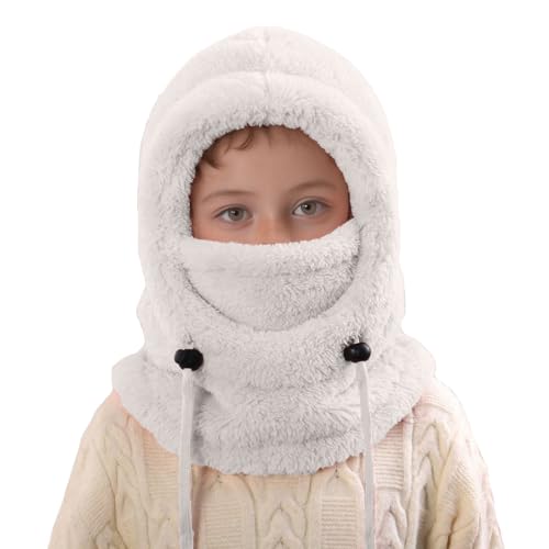 Pasamontañas Térmicos de Invierno para Mujeres Hombres Pasamontañas de Forro Polar Cálido Máscara Facial Calentador de Cuello para Deportes al Aire Libre en Clima Frío