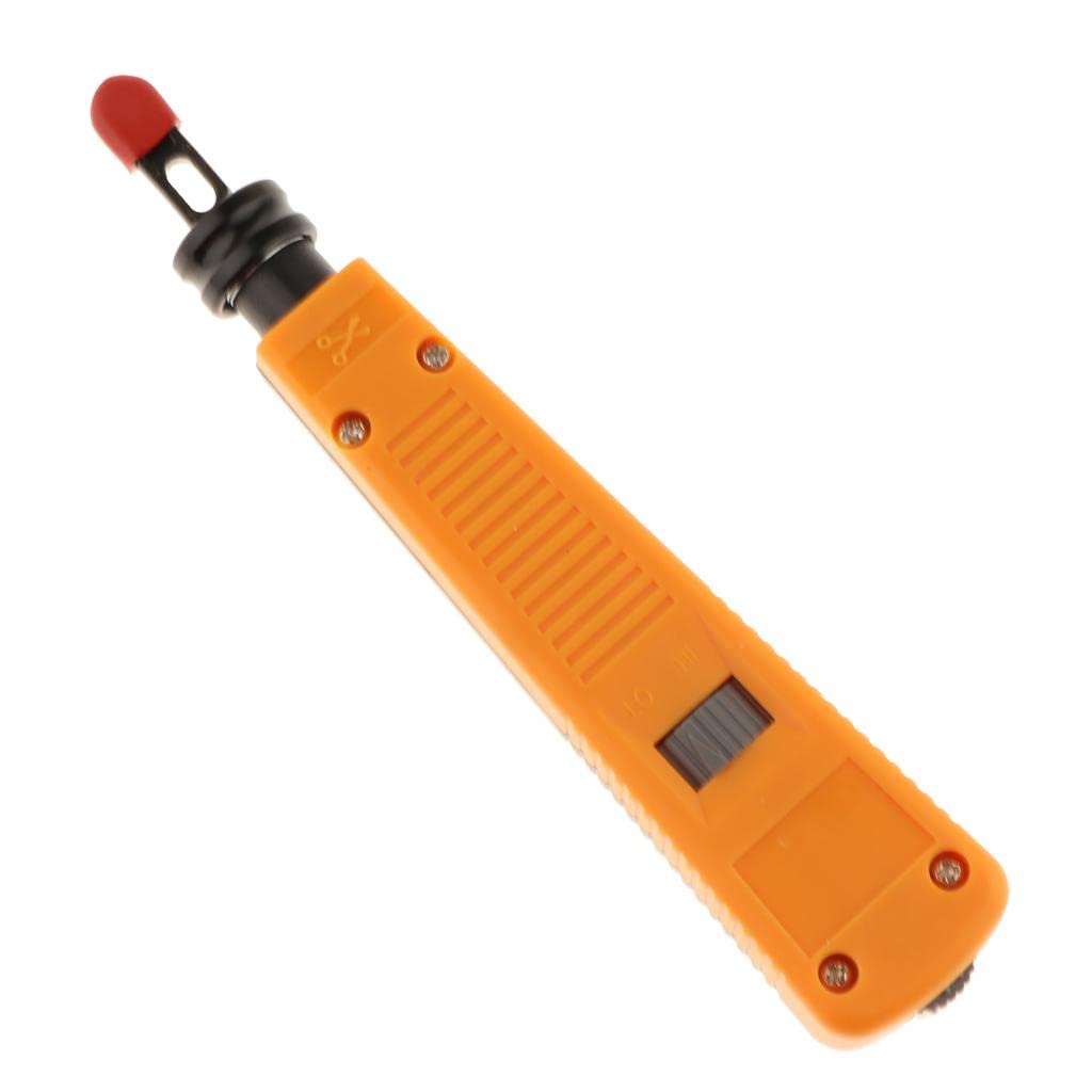 BNF® Computer Network Wire Punch Down Tool for AMP 110 Impact Module Repair Kit|Computers/Tablets & Networking | Computer Cables & Connectors | Cabling Tools|1X Punch Tool-image-35