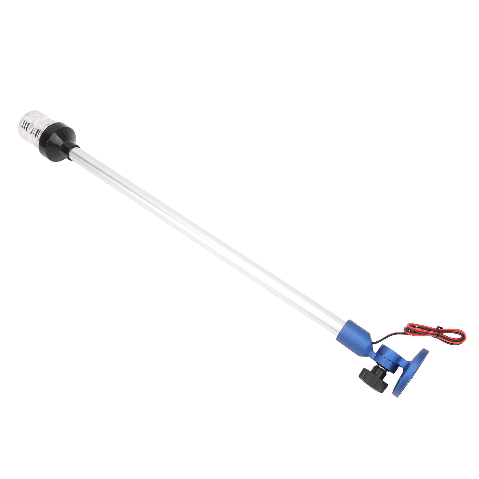 Luce di Poppa a LED, Luce di Ancoraggio per Barca Sulla Superficie 'acqua Anodizzata 360 (BLUE)