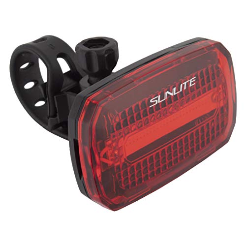Sunlite Ion-HP Tail Light, Black