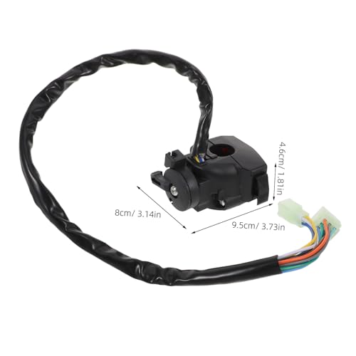Interrupteur de commande gauche moto multifonction quad 110cc-250cc - 2