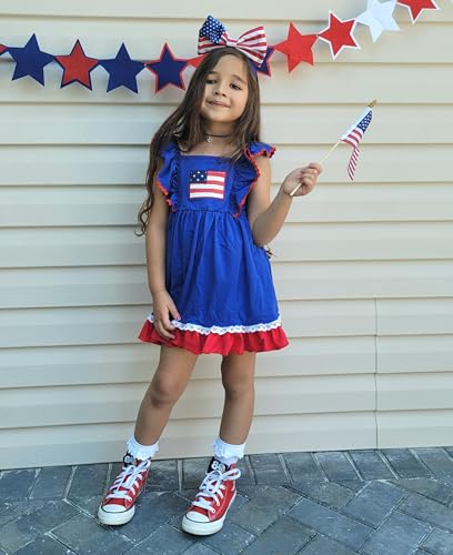 Unique Baby Girls Smocked Holiday Dress for Big Kids and Toddler Outfit Clothes with Embroidery2