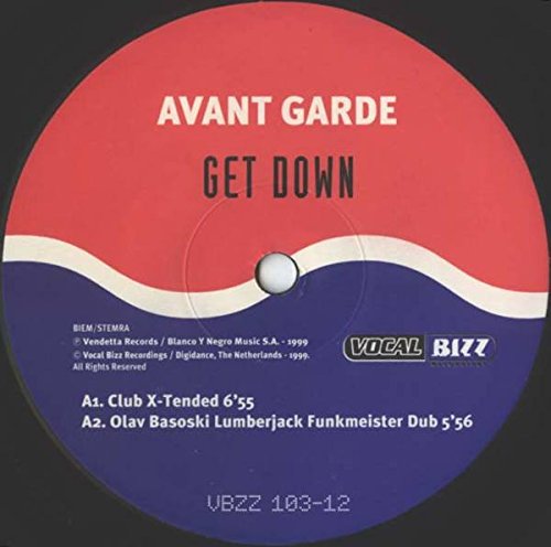 Get down (incl. Club X-tended/Olav Basoski..Funkmeister Dub/Klubbheads Mix..) [Vinyl Single]