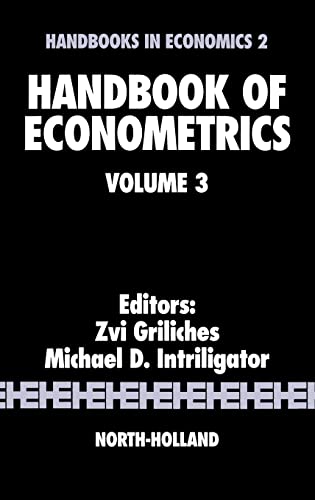 Handbook of Econometrics (Volume 3) (Handbooks in Economics, Volume 3)