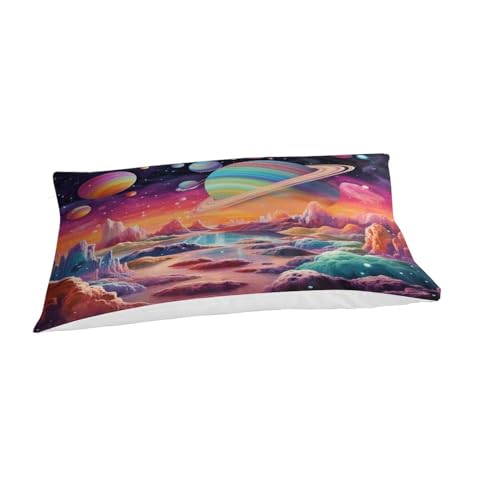 Housse de couette infroissable en microfibre douce avec zip invisible