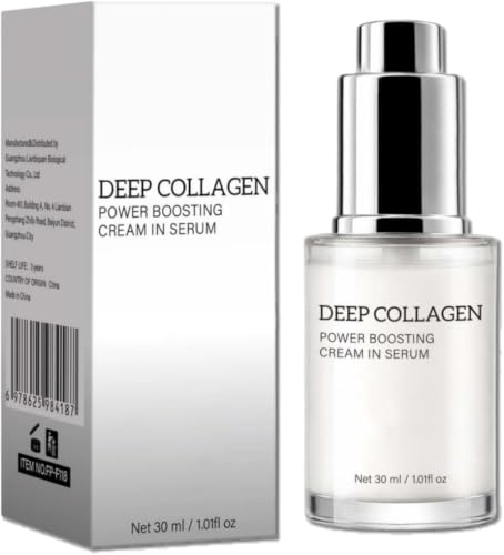 Sérum de colágeno marino antiarrugas para una rutina facial rejuvenecedora