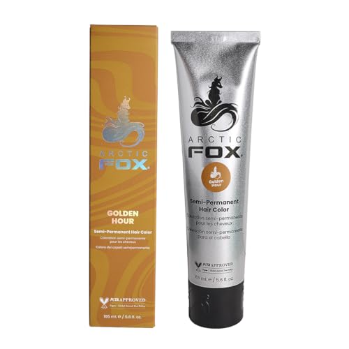 Image of ARCTIC FOX Hair Dye Golden Hour - Vegan Ammonia-Free - 5.6 oz