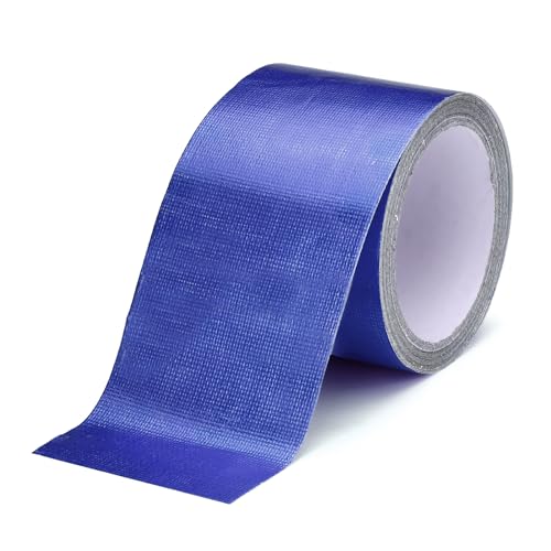 Huakaile Blue Tent Repair Tape, 25 Ft x 3" Waterproof RV Awn