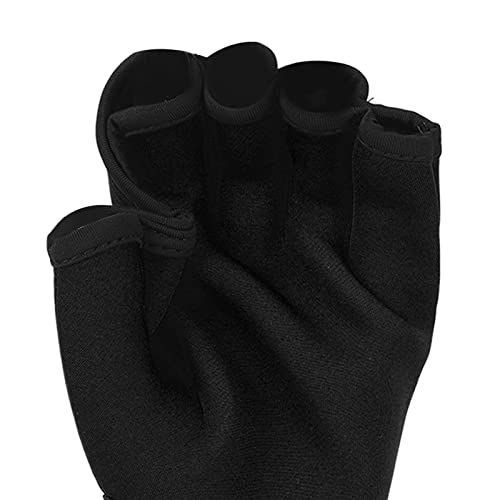Luvas aquáticas para ajudar na resistência da parte superior do corpo, luvas de natação com membrana