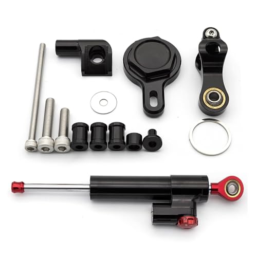 Stabilisateur direction Yamaha R1 kit support amortisseur carbone 1998 1999 2000
