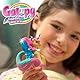GALUPY Rainbow Unicorn - Einhorn Spielzeug zu Sammeln, Einhorn Figuren mit Glitzerflügeln & Swarovski Kristal - Pferde Spielzeug mädchen