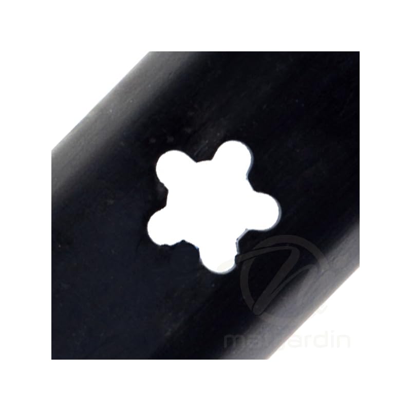 Matijardin - 2 lames tondeuse compatible avec compatible avec compatible avec AYP/Roper, Bernard Loisirs, compatible avec Husqvarna 134149 coupe 53 cm